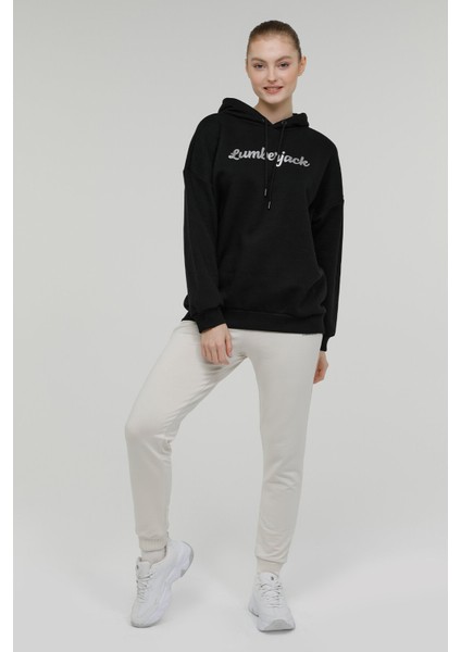 Wl Dına 17GF223 2pr Siyah Kadın Sweatshirt