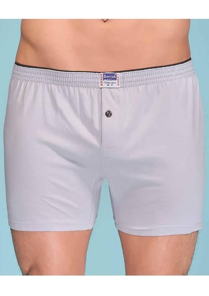 1099 Erkek Pamuklu Geniş Kesim Boxer 6 Lı Paket