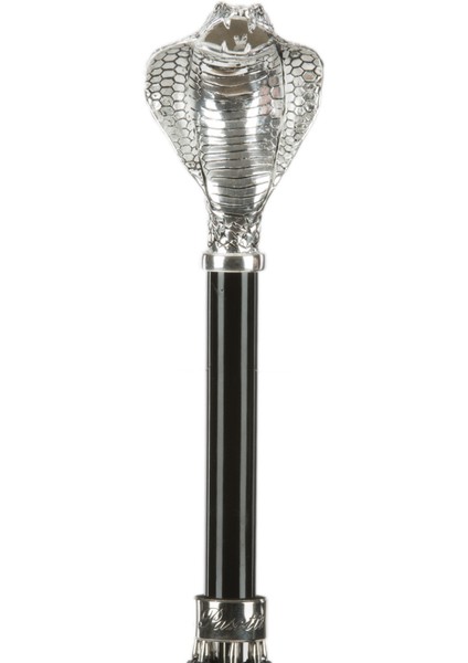 478 1094/1 W99 Siyah/gümüş Yılan Başlı Şemsiye modelleri