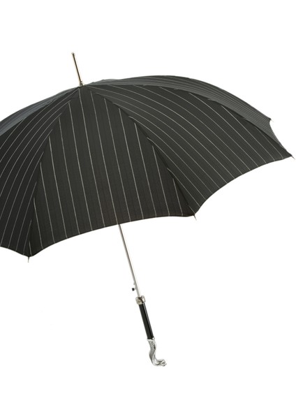 478 1094/1 W99 Siyah/gümüş Yılan Başlı Şemsiye indirimleri