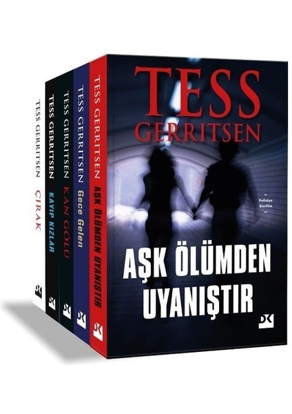 Kayıp Kızlar - Çırak - Kan Gölü - Gece Gelen - Aşk Ölümden Uyanıştır - Tess Gerritsen