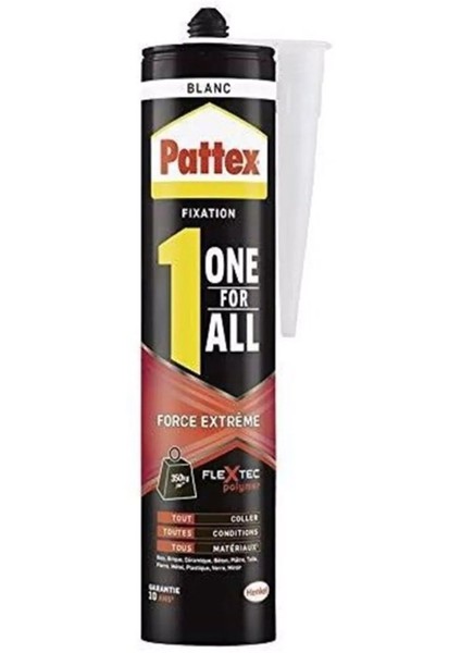 Pattex One For All High Tack Beyaz Yapıştırıcı 460 gr