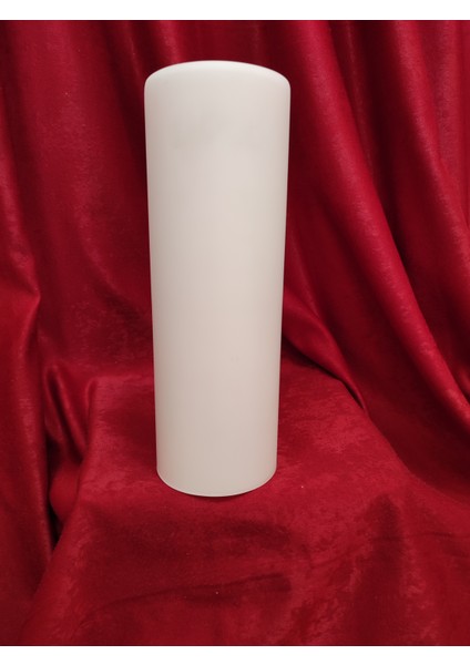 Silindir tekli avize CAMI.BEYAZ(:29.00cm-ÇAPI:10.00cm)(E.27)