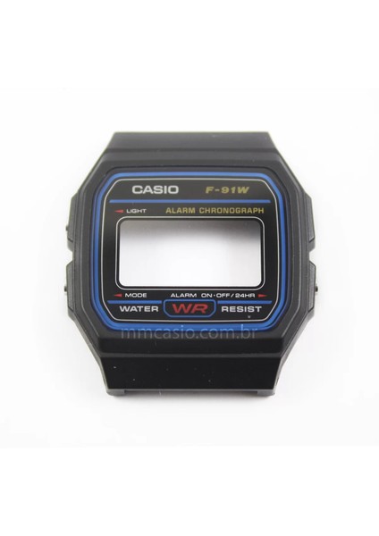 Online Kordon Casio F-91W F-105W F-94W Saat Kasası Contalı Çerçeve Su Geçirmez