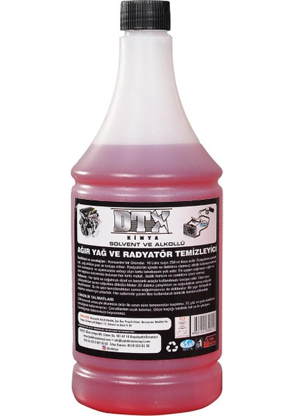 2 Adet Alkollü Inter Cooler Temizleme Sıvısı 500ML