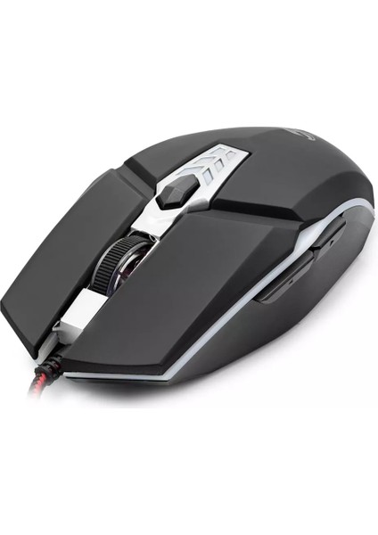 HDG29 Kablolu Oyun USB Ledli Mouse - Oyuncu Mouse -Rgb Mouse - Gaming Mouse