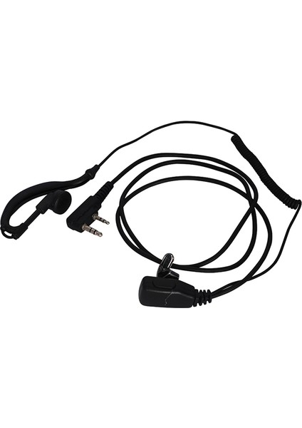 Pmr Telsiz Aselsan A446 Kulaklık Spiral Arkalıklı / Wln PMR-446(EL Telsiz)