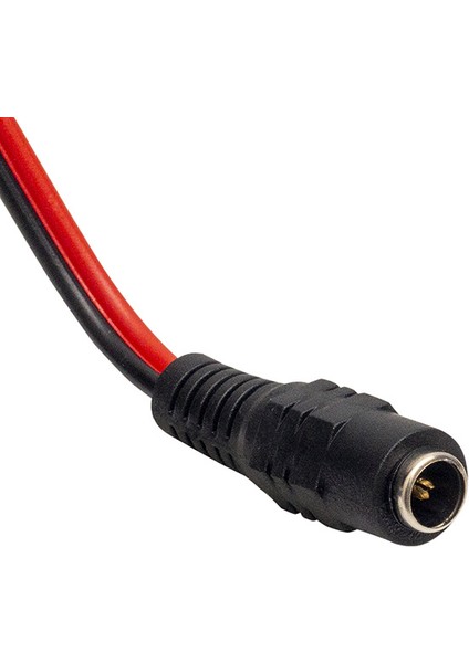 Powermaster 5.5*2.1 Dişi Kablo 30 cm (Adaptör Fişi Dişi Kablolu)