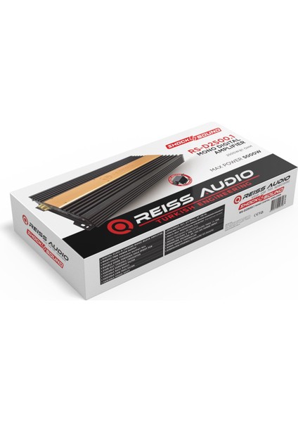 Audio RS-D2500.1 1 Kanal Amfi
