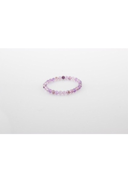 Ametrin Doğal Taş Bileklik 6mm fırsatları