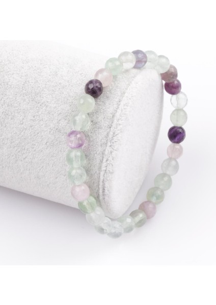 Florit Doğal Taş Bileklik 6 mm fiyatları