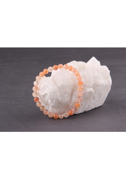 Güneş Taşı Doğal Taş Bileklik 6 mm fiyatları