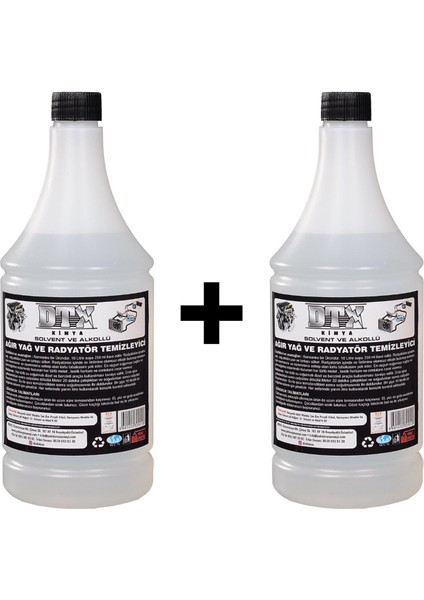 2 Adet Solventli Intercooler ve Turbo Temizleme Sıvısı 1l