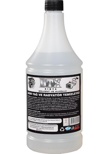 2 Adet Solventli Intercooler ve Turbo Temizleme Sıvısı 1l