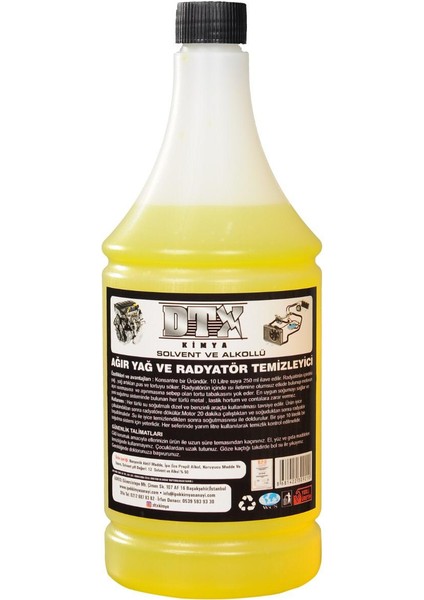 2 Adet Solventli Turbo ve Intercooler Temizleme Sıvısı 1 Lt