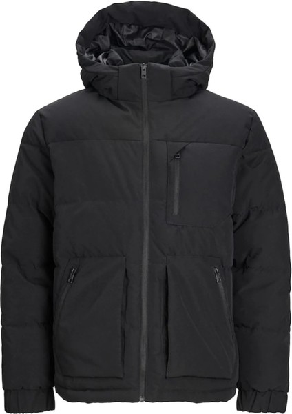 Jcootto Puffer Sn Erkek Jacket Mont Siyah 12214648 V1