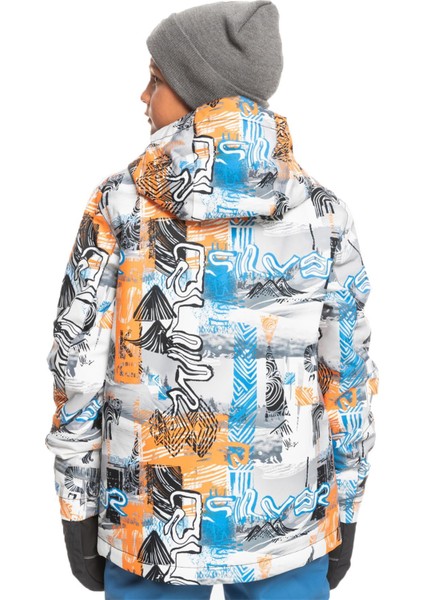 EQBTJ03171 - Morton Erkek Snowboard Su Geçirmez Kayak Montu modelleri