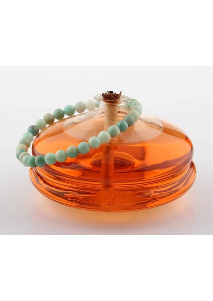 Sertifikalı Amazonit Doğal Taş Bileklik 6MM19 modelleri