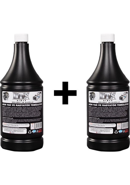 2 Adet Alkollü Turbo ve Intercooler Temizleme Sıvısı 500ML