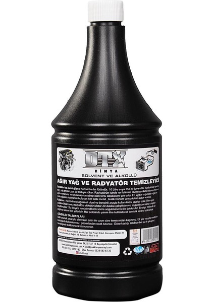 2 Adet Alkollü Turbo ve Intercooler Temizleme Sıvısı 500ML