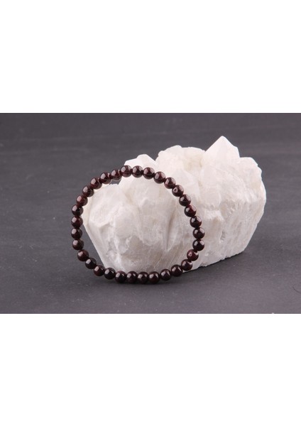 Sertifikalı Lal Doğal Taş Bileklik 6 MM21 fırsatları