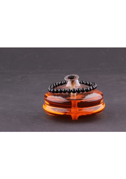 Sertifikalı Obsidyen Doğal Taş Bileklik 8mm fiyatları