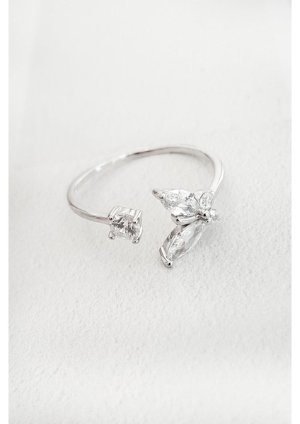 Ithal Full Butterfly Gümüş Yüzük modelleri