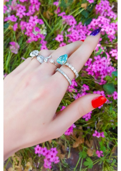 Ithal Full Butterfly Gümüş Yüzük fırsatları