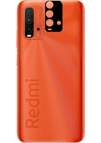 Xiaomi Redmi 9t Kamera Lens Koruyucu 3D Cam