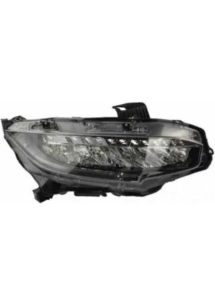Honda Cıvıc Fc5 2016-2020 LED Far Sağ