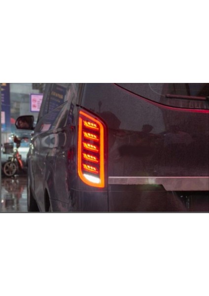 Mercedes W447 Vıto 2015-2019 Modern Line LED Stop - Kırmızı