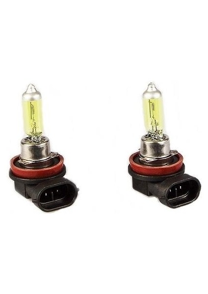 Halojen Ampul H8-100W Sarı 12V / LAAM465