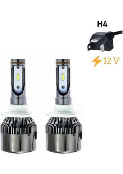 LED Far Ampulü 4800 Lümen H4 24V / LAAM809 fiyatları