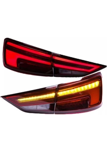Audı A3 2013-2019 S3 LED Stop