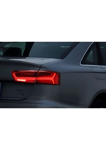 A6 2012-2014 Için Facelıft LED Stop modelleri