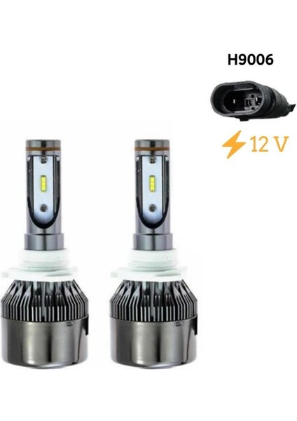 LED Far Ampulü Beyaz H9006 36W 4800LM 12V / LAAM806 fiyatları