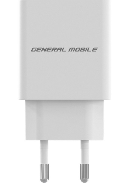 M100787 Hızlı Şarj Adaptörü (Başlık) 3A 18W (General M Tr Garantili)