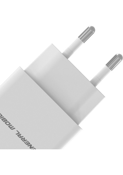 M100787 Hızlı Şarj Adaptörü (Başlık) 3A 18W (General M Tr Garantili)