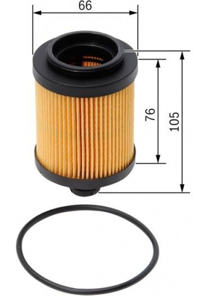 Yag Fıltresı / Fıat Doblo Lınea Egea Insıgnıa 1.3 1.6 2.0 / F026407096-BOSCH