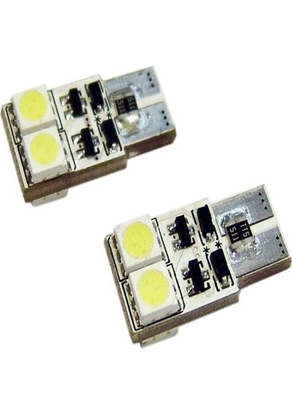 Ledli Dekoratif Ampul 2x4 MB Canbus Beyaz 12V/ LAAM145-1-12