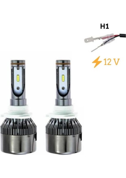 LED Far Ampulü Beyaz H1 36W 4800LM 12V / LAAM800 fiyatları
