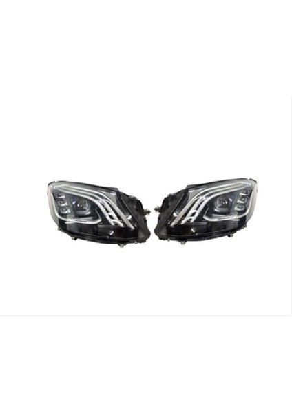Mercedes W222 2014+ Maybach LED Far modelleri