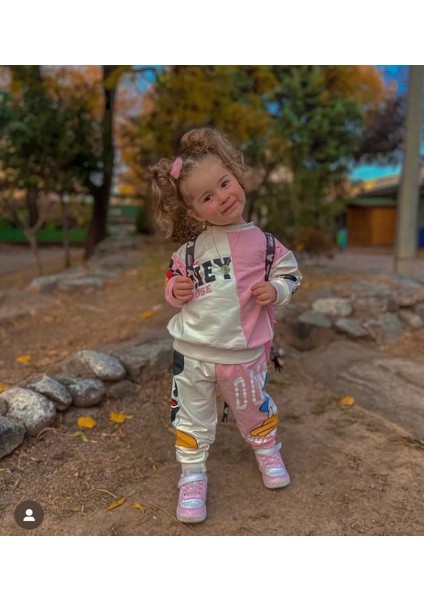 Çocuk Mickey Mouse Baskılı Alt Üst Ikili Takımı fiyatları