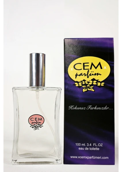 Cem Parfüm 024 Candy (Şeker Kız)Bayan Parfüm 100 ml Edp