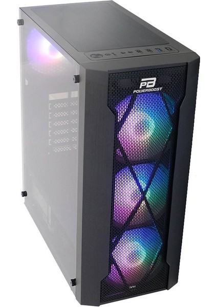 Amd Ryzen 5 5500 / Rtx 3050 8 GB / 16 GB Ddr4 / 500 GB 3300 - 3100 Mb/s M2 SSD / 5500V2.1 / Gaming Masaüstü Pc fırsatları