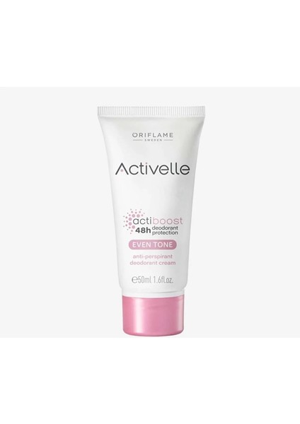 Activelle Even Tone Anti-Perspirant Krem Deodorant