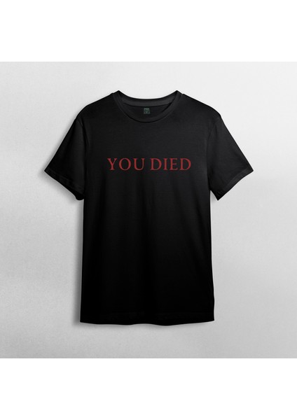 Elden Ring %100 Pamuklu Bisiklet Yaka T-Shirt Model - 7