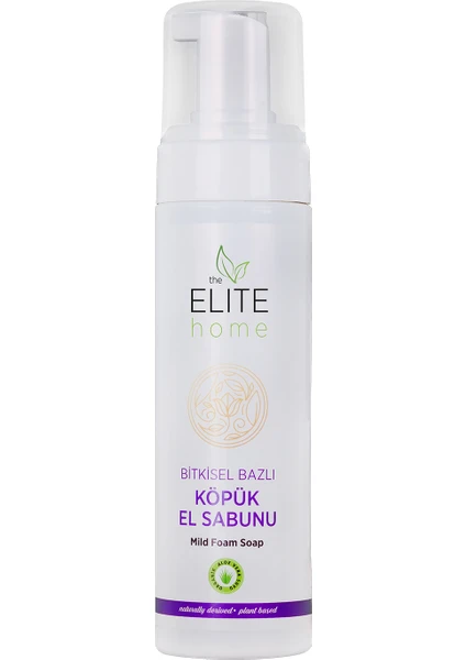 The Elite Home Bitkisel Bazlı Köpük El Sabunu 200 ml