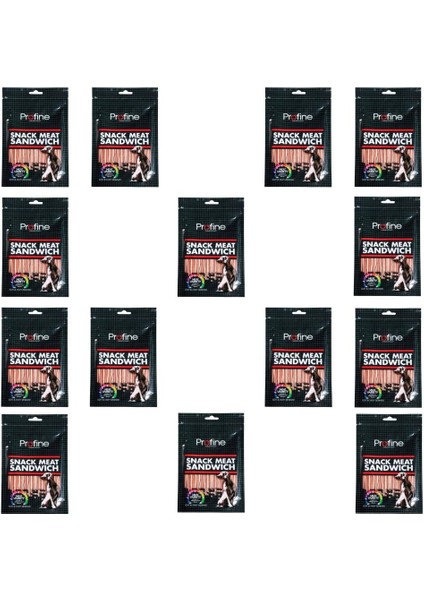 Köpek Ödülü Tavuk ve Balık Etli 80 gr 14 Adet