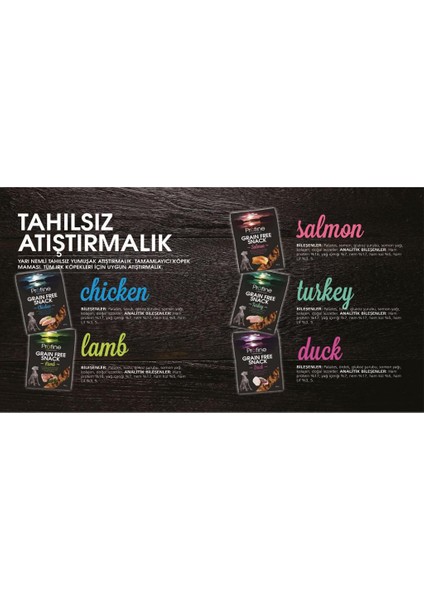 Tahılsız Köpek Ödülü Ördek Etli 200 gr 4 Adet fiyatları